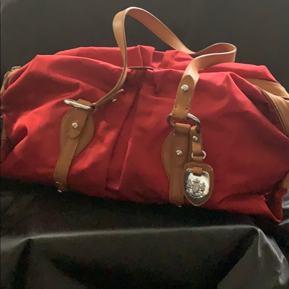 RALPH LAUREN  fabric with high quality leather